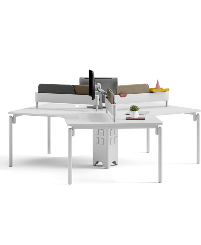 Workstation (3-seater) H0-Z03-3